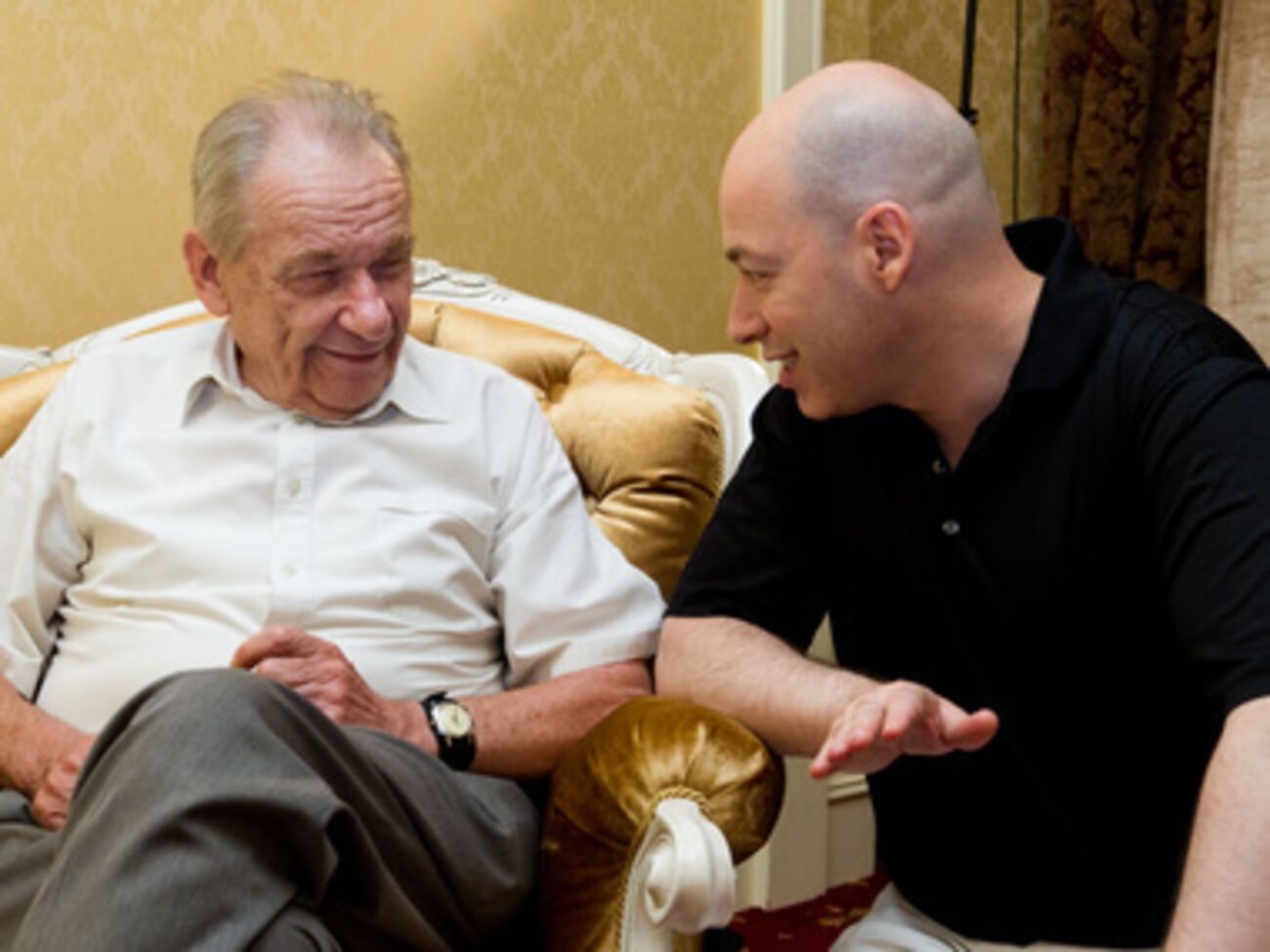 Юрий Шухевич: Если бы мой отец встал из гроба, этих депутатов перестрелял бы, как мародеров