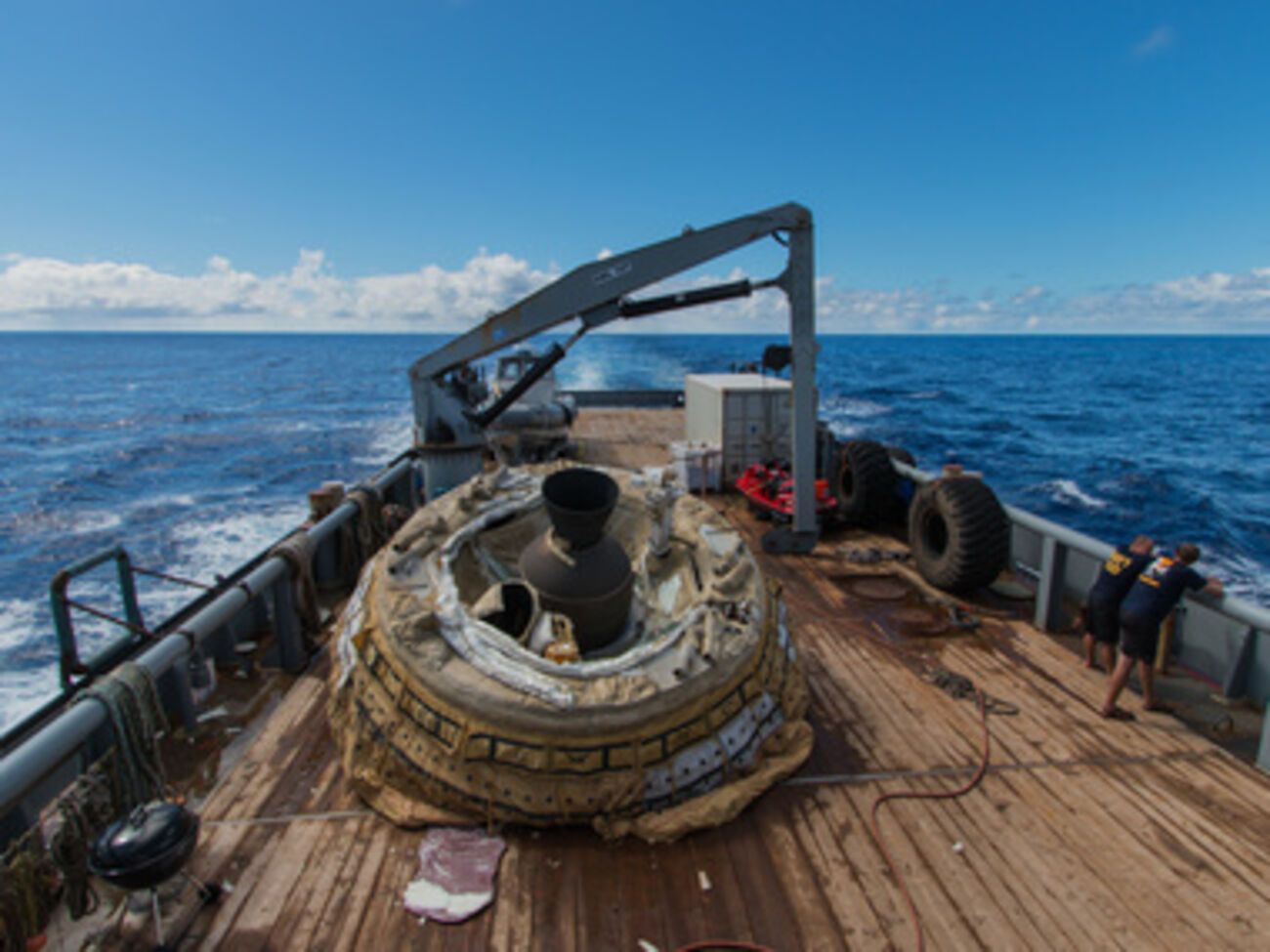 Аэродинамический надувной замедлитель сверхзвуковой скорости &nbsp;совершил свой первый полет