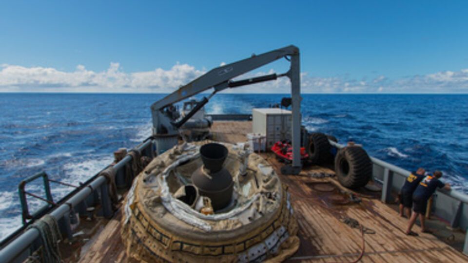 Аэродинамический надувной замедлитель сверхзвуковой скорости совершил свой первый полет