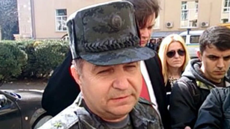 Степан Полторак --- бойцы Нацгвардии не изменили своему долгу