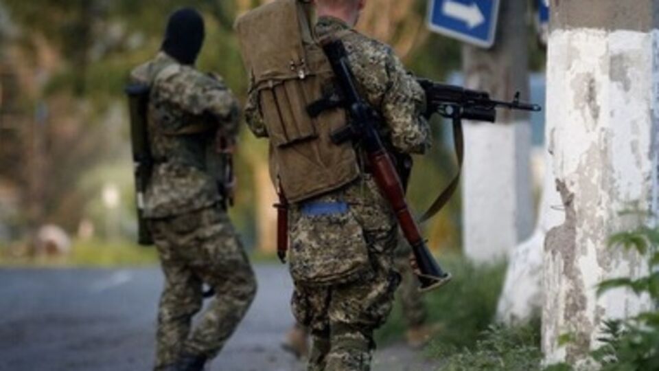 Террористі ночью штурмовали воинскую часть