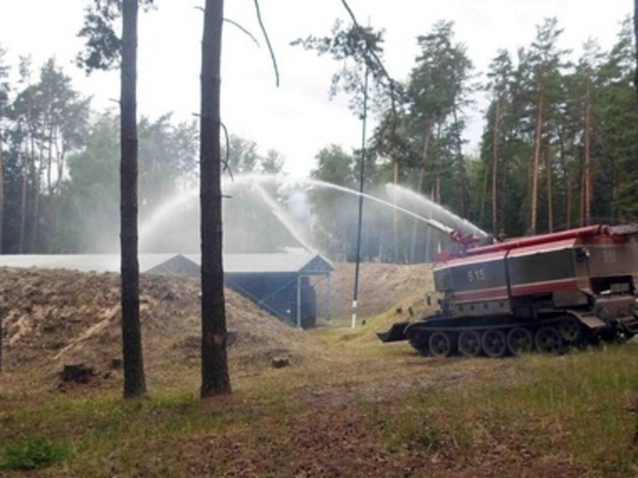 Минобороны контролирует склады с вооружением