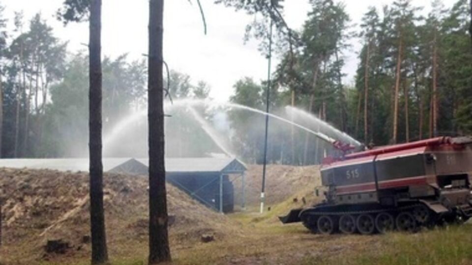 Минобороны контролирует склады с вооружением