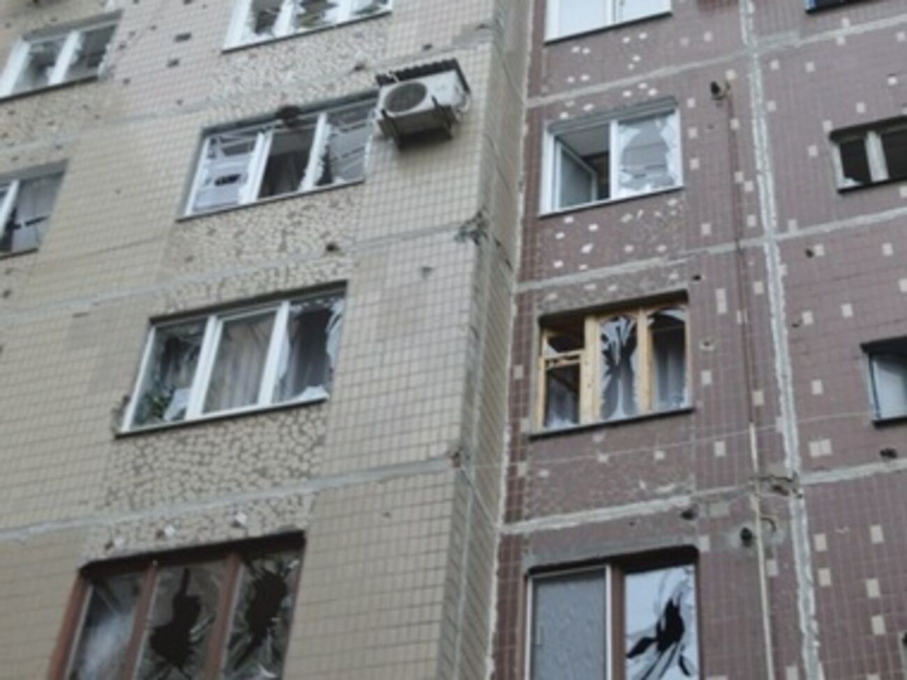 В результате артобстрела погибли восемь человек