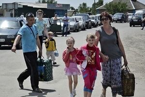 В Ростовской области разбираются с беженцами с Донбасса