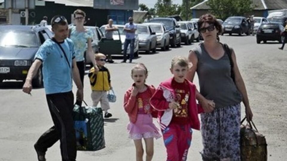В Ростовской области разбираются с беженцами с Донбасса