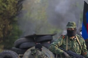 Террористы отправляют жителей Славянска строить оборонительные сооружения