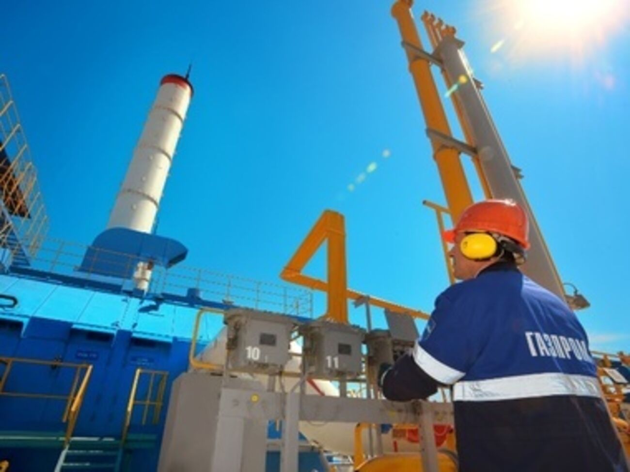 Уровень транзита соответствует контрактам "Газпрома", заверили в компании