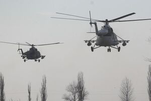 Российский вертолет "Ми-8" несколько раз приближался к границам Украины