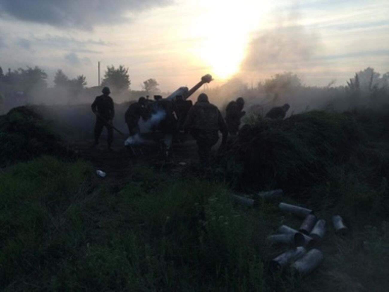 За время перемирия украинские военнослужащие не атаковали, только отражали атаки