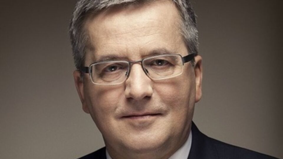 Коморовский выразил надежду на скорую ратификацию Соглашения об ассоциации Украины с ЕС