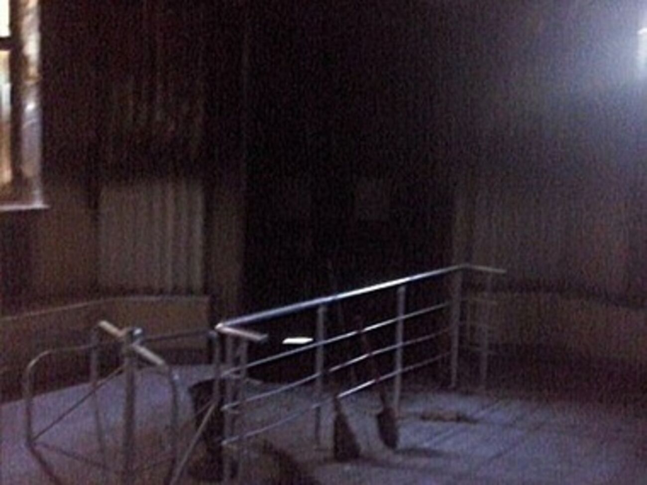 Пожар был потушен за 10 минут, никто не пострадал