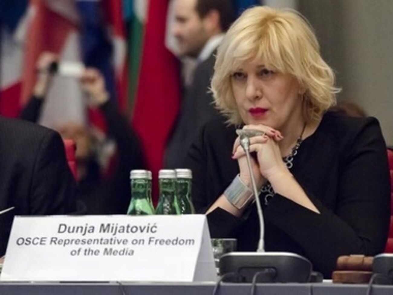 Дуня Миятович: Представители СМИ продолжают платить самую высокую цену