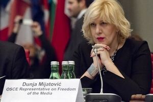 Дуня Миятович: Представители СМИ продолжают платить самую высокую цену
