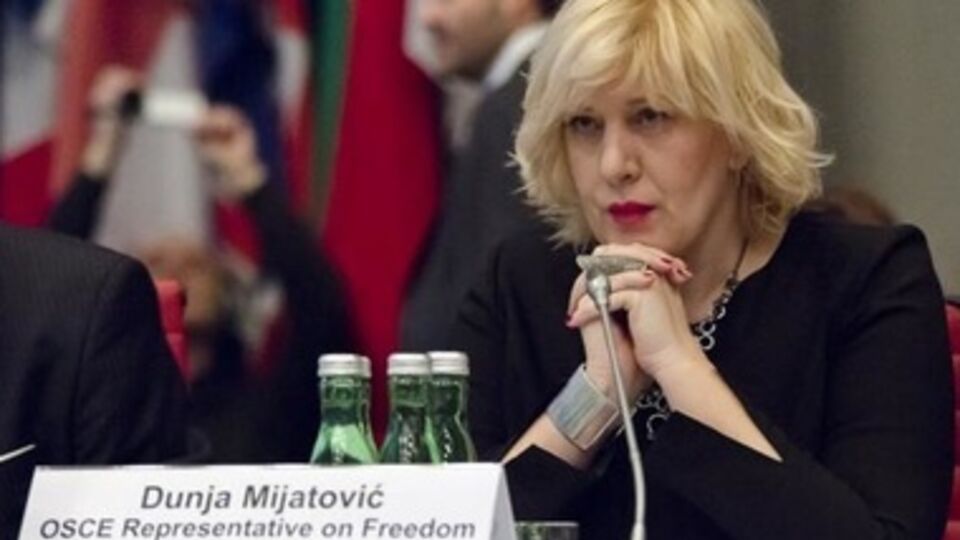 Дуня Миятович: Представители СМИ продолжают платить самую высокую цену