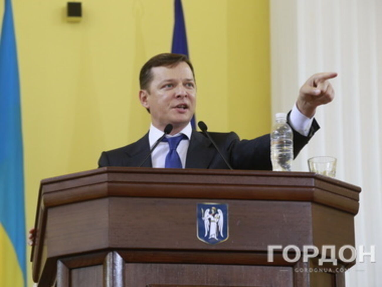 Олег Ляшко: Теперь от слов &ndash; к делу