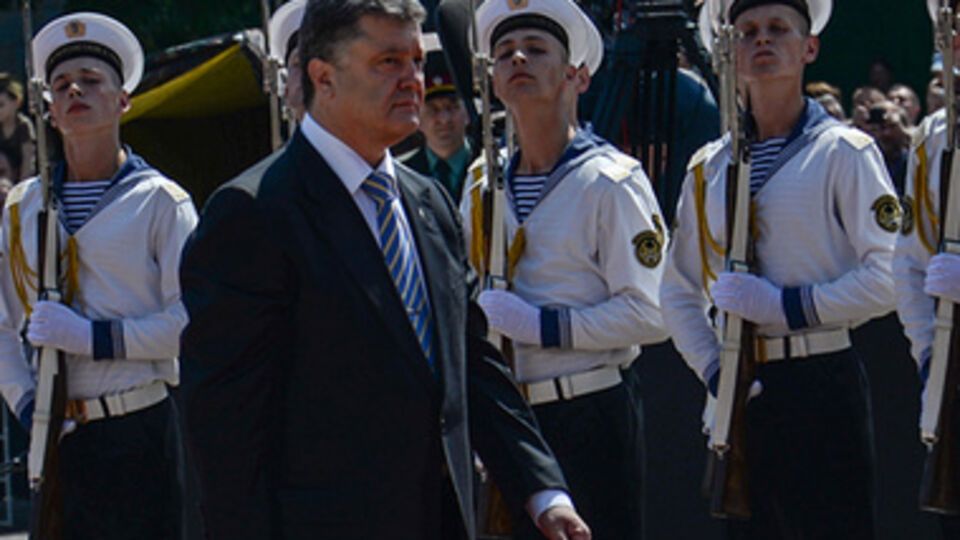 Петр Порошенко решил возобновить АТО