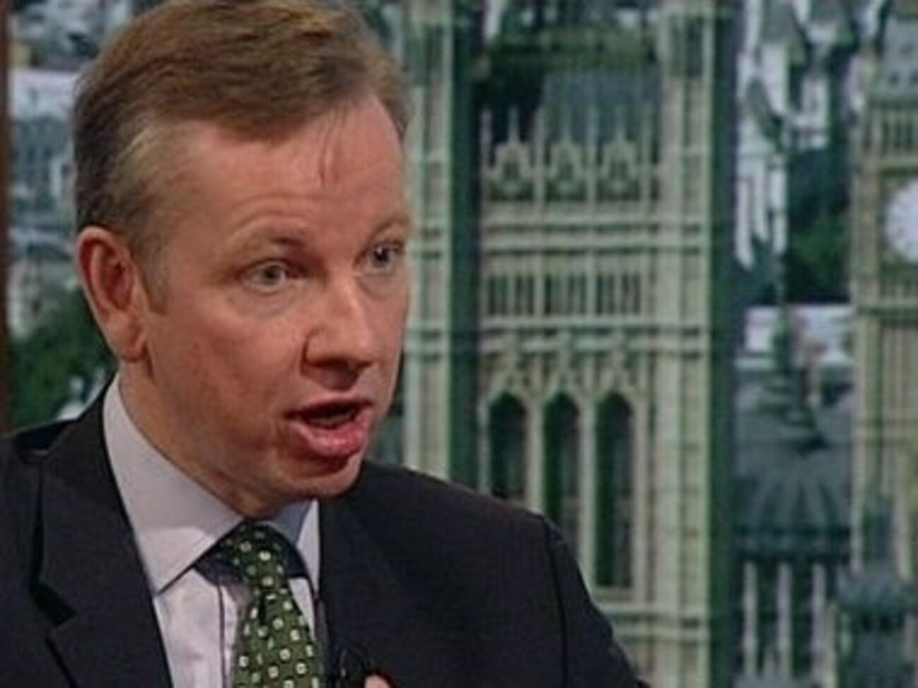 Майкл Гов уверен, что президент России обрадуется внутренним проблемам Великобритании