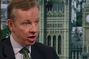 Майкл Гов уверен, что президент России обрадуется внутренним проблемам Великобритании