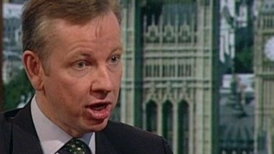 Майкл Гов уверен, что президент России обрадуется внутренним проблемам Великобритании