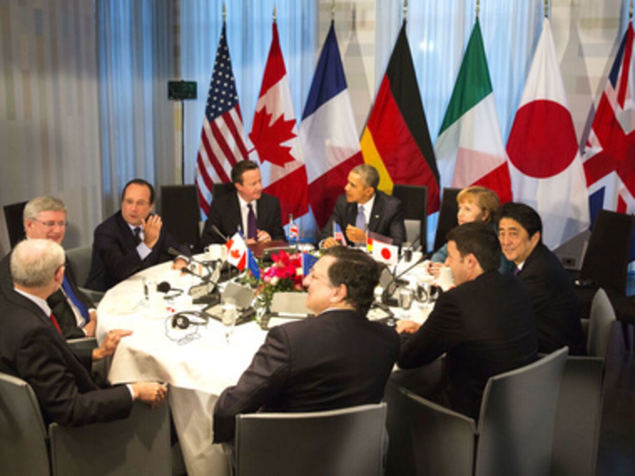 Сегодня стартует саммит G7