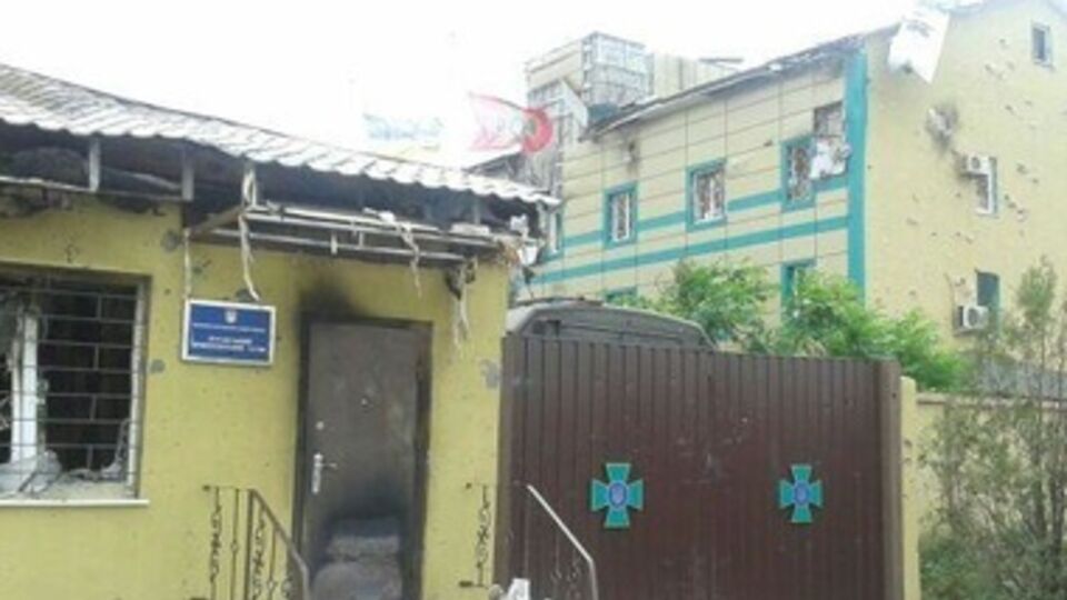 Луганских пограничников обстреливали из автоматов и подствольных гранатометов