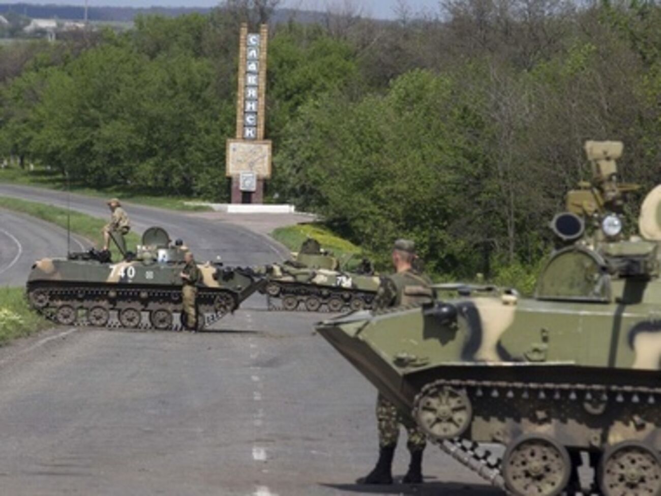 Славянск остался без централизованного водоснабжения