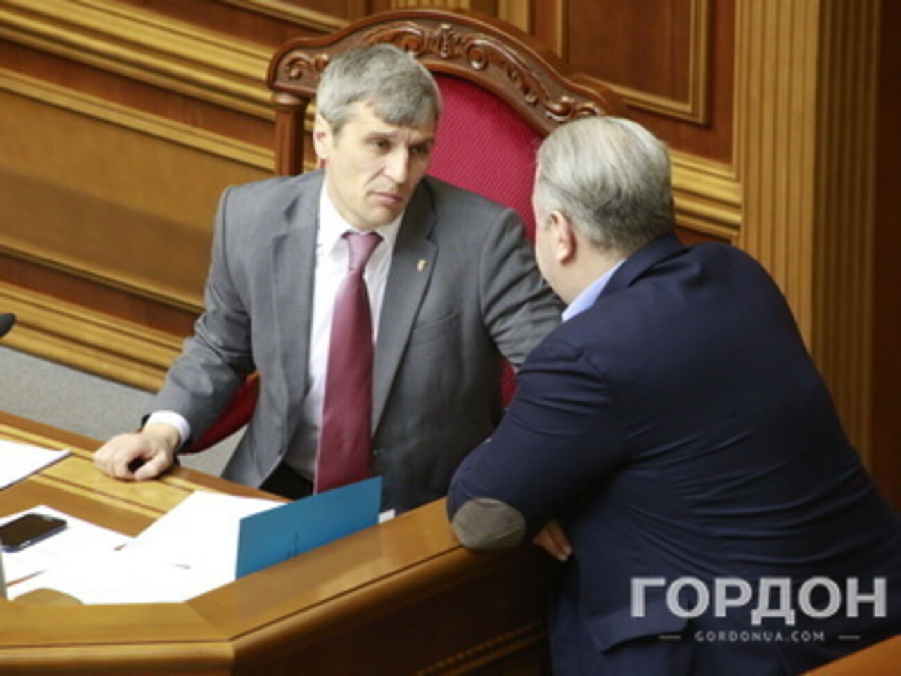 Руслан Кошулинский объяснил депутатам, почему Александра Турчинова нет на рабочем месте