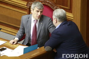 Руслан Кошулинский объяснил депутатам, почему Александра Турчинова нет на рабочем месте