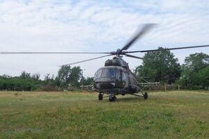 По данным LB.ua, один вертолет уничтожен, второй подлежит ремонту