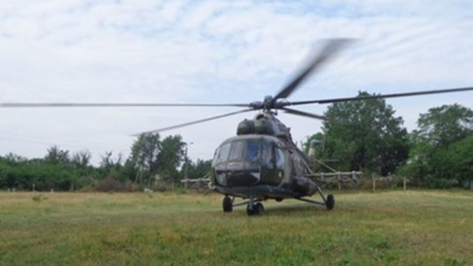 По данным LB.ua, один вертолет уничтожен, второй подлежит ремонту