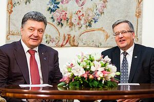 Петр Порошенко и Бронислав Коморовский продолжат переговоры 7 июня