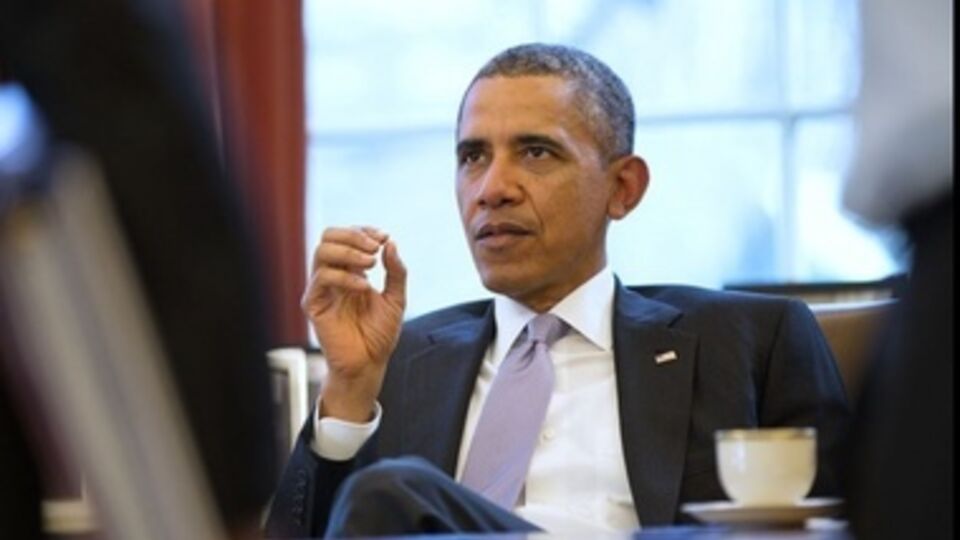 Обама встретился с Порошенко в Варшаве