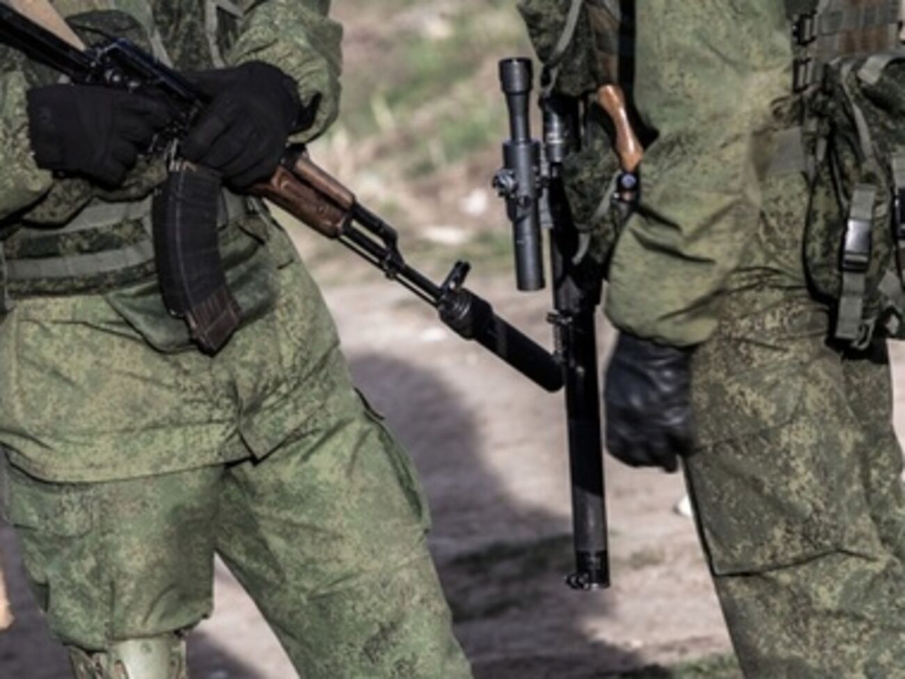 Боевики проникают в Луганскую область через незащищенную границу