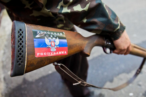 На вооружении террористов, в основном, стрелковое оружие