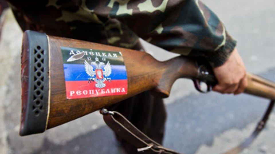 На вооружении террористов, в основном, стрелковое оружие