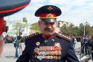 Атаман Всевеликого войска донского Николай Козицын