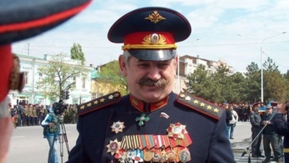 Атаман Всевеликого войска донского Николай Козицын