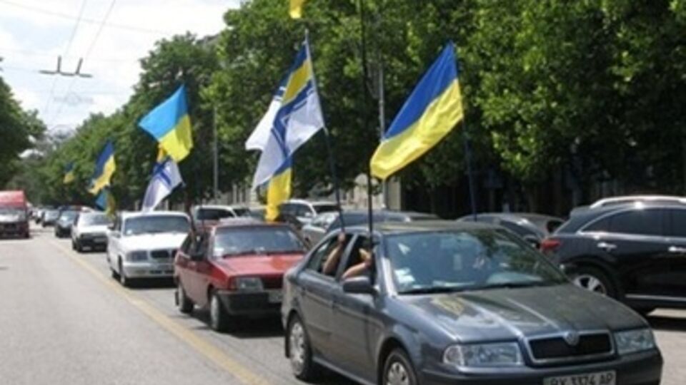 Похищенный активист принимал участие в автопробеге "За единую Украину"