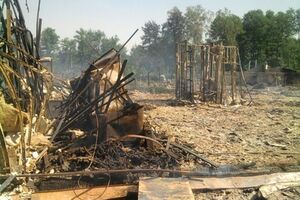 То, что осталось от гостиничного комплекса "Царицыно"