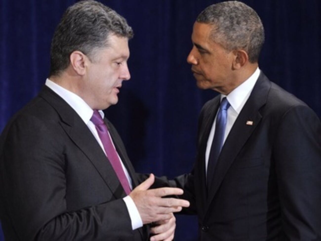 В Варшаве Петр Порошенко имел встречу с Бараком Обамой