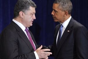 В Варшаве Петр Порошенко имел встречу с Бараком Обамой