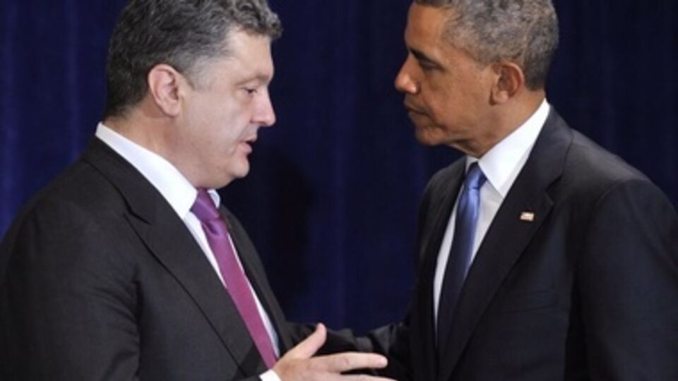 В Варшаве Петр Порошенко имел встречу с Бараком Обамой