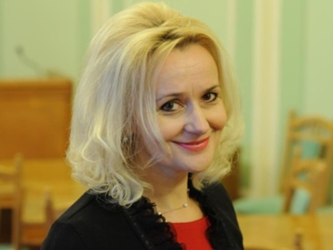 И Богдан Хмельницкий был вовсе не беден, --- сказала Фарион