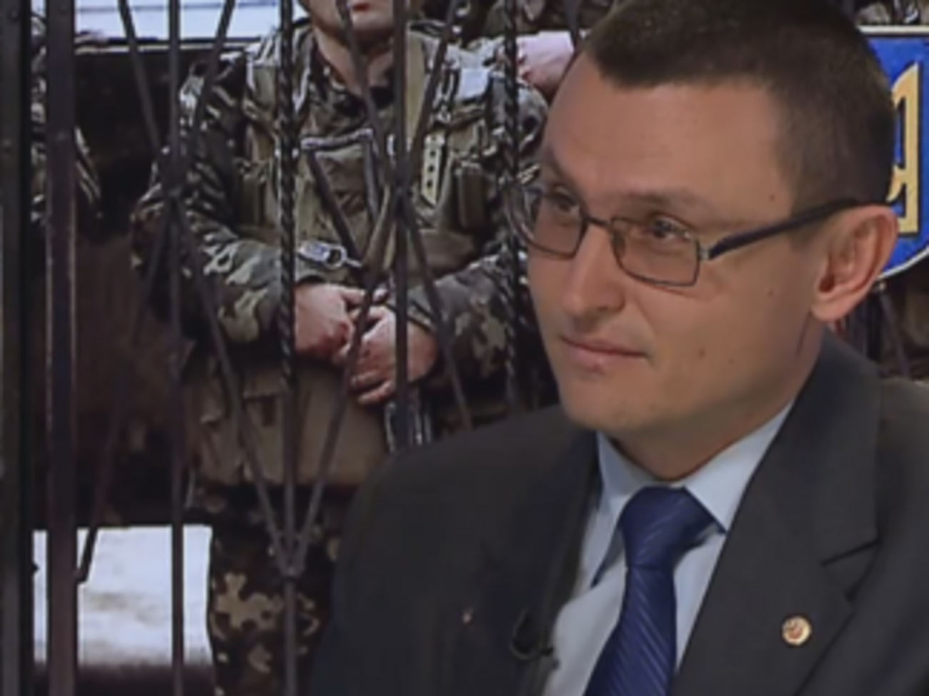 Руководитель группы информирования об АТО Владислав Селезнев