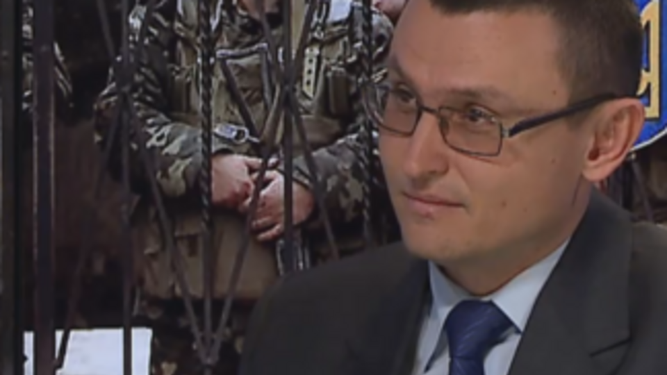 Руководитель группы информирования об АТО Владислав Селезнев