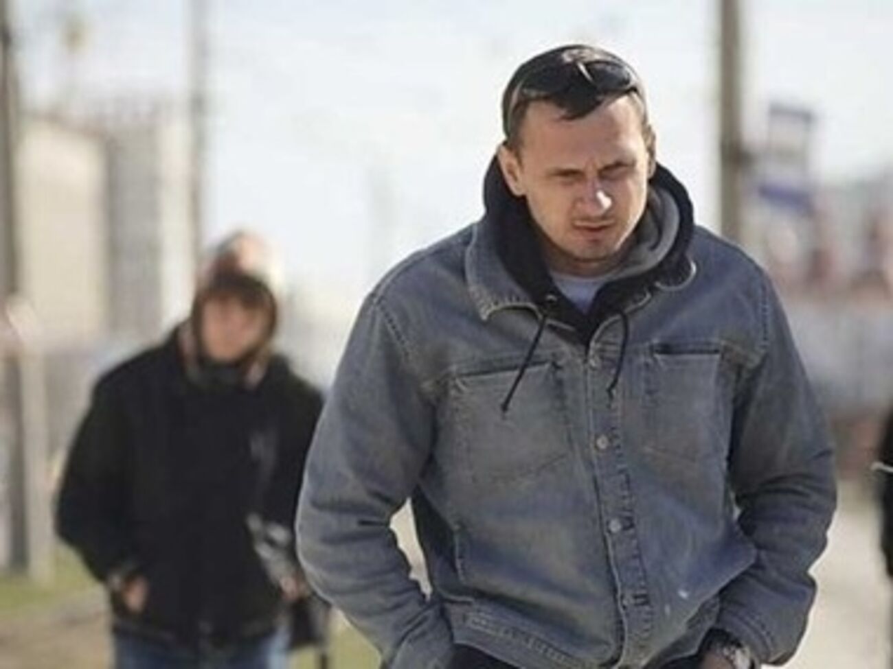 Сенцова в Крыму пытали