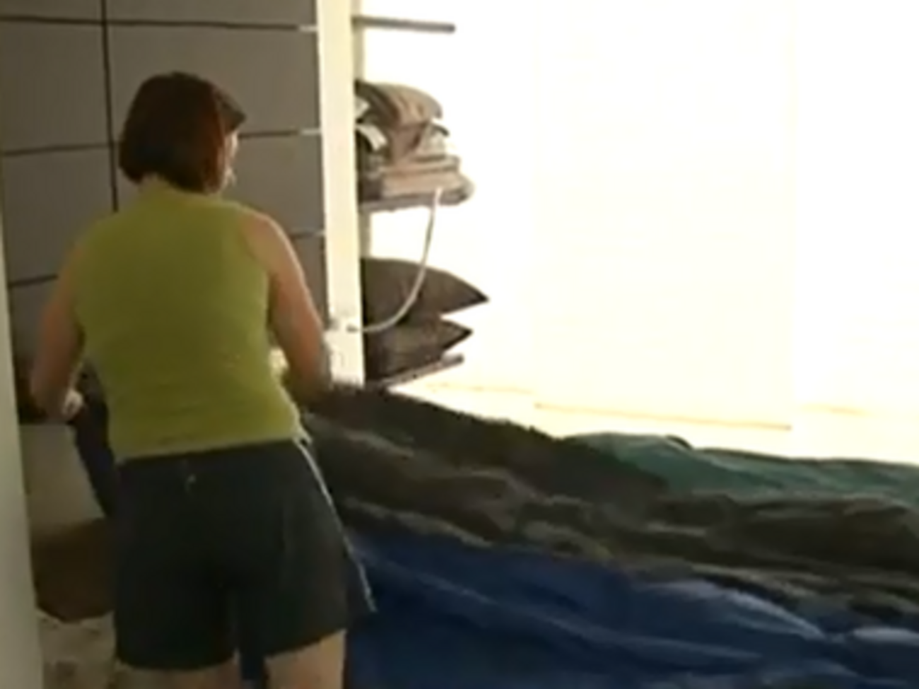 Семье Моисеевых выделили домик для гостей