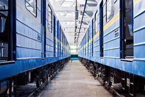 Всего запланировано обновить 95 старых вагонов