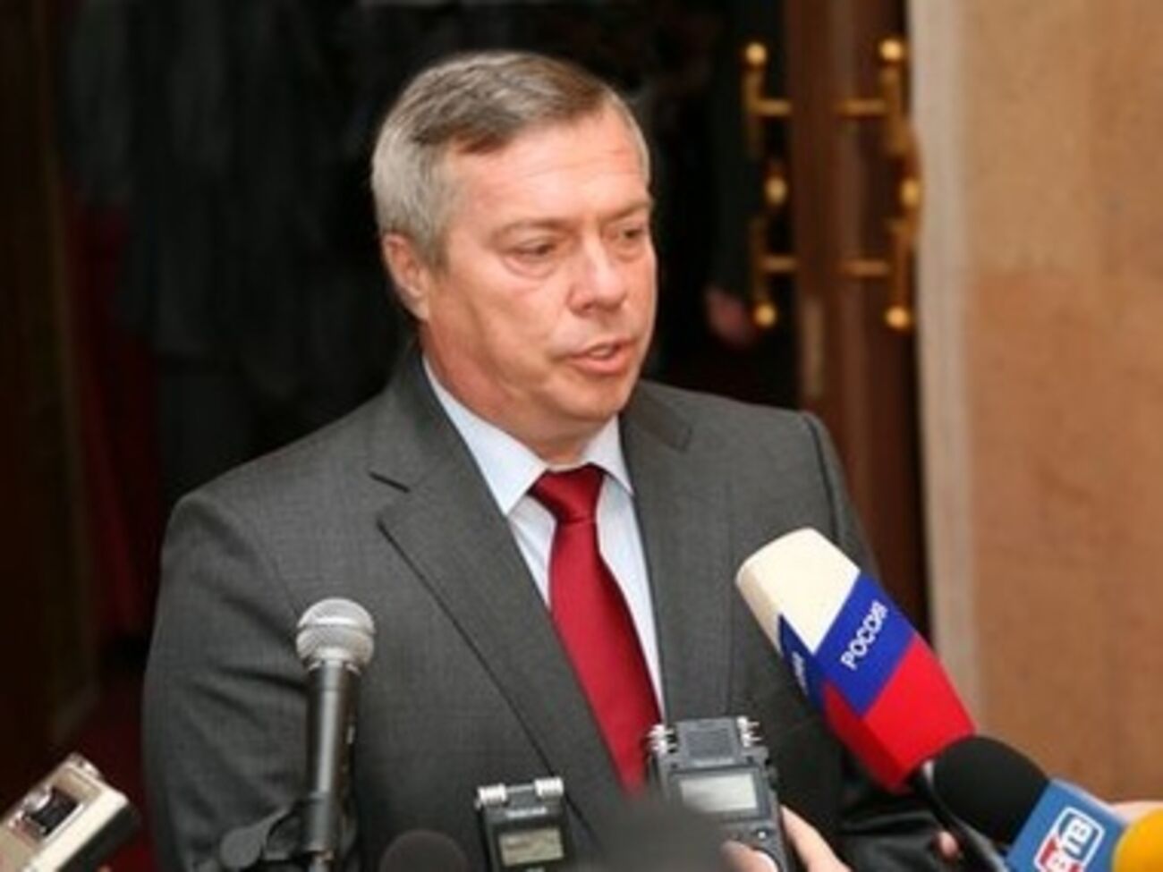 Постановление о ЧС подписал губернатор Ростовской области Василий Голубев